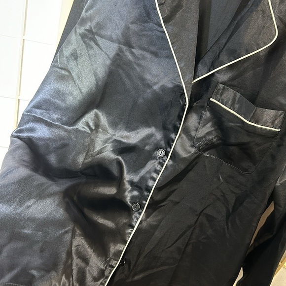 K Jordan Masseys Satin Pajama Set Sz XL - Picture 6 of 10